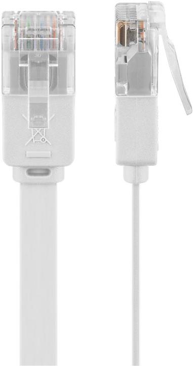 Image du produit Goobay Câble réseau (U/UTP, CAT6, 0.50 m)
