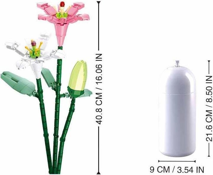 Produktbild Sluban SL96111 - Lilie in Vase