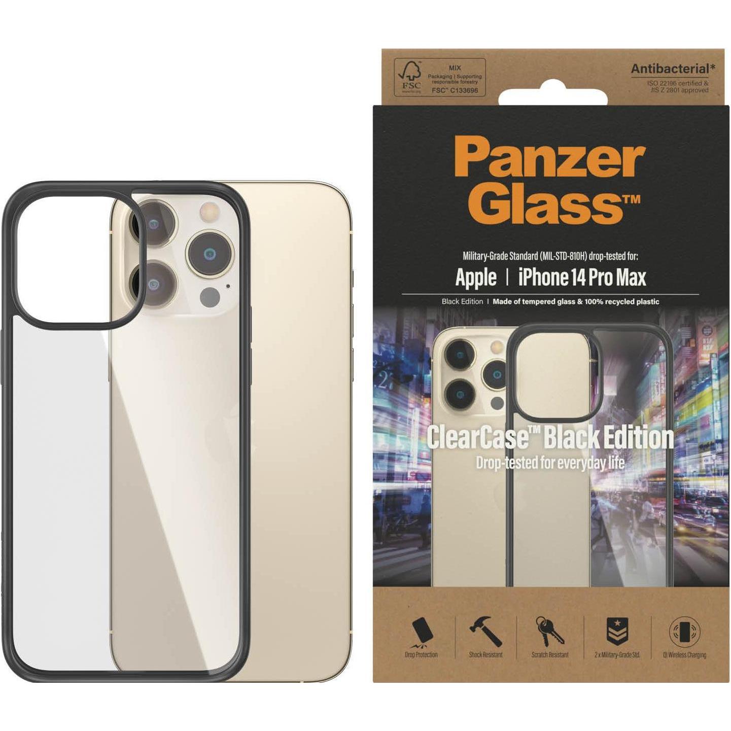Thumbnail - PanzerGlass ClearCase (Apple iPhone 14 Pro Max), Smartphone Hülle, Transparent