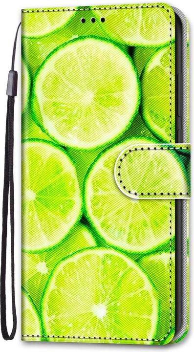 Cover-Discount iPhone 13 Pro - Lederetui Hülle Lime (Apple iPhone 13 Pro)