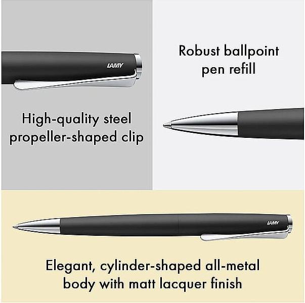 Produktbild Lamy Kugelschreiber Studio LX schwarz M (1x)