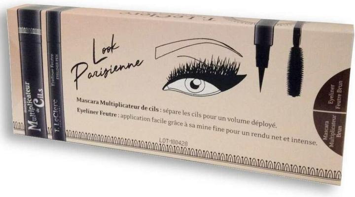 Produktbild Leclerc Parisienne Eye Makeup Nº 02 Brun (Nº 02 Brun)
