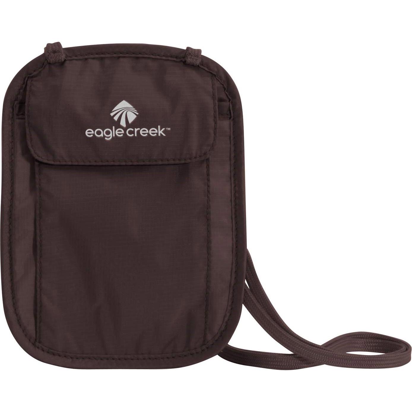 Eagle Creek, Reisezubehör, Undercover Neck Wallet, Schwarz, (Dokumenten- & Geldtasche)