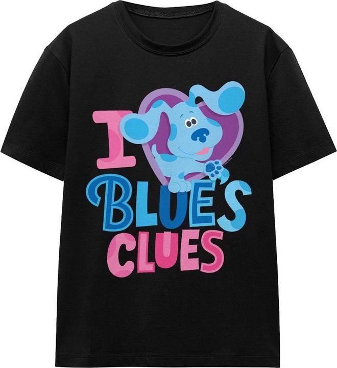 Immagine prodotto Blue's Clues & You! I Heart Blue Maglietta Adulto Unisex (S)