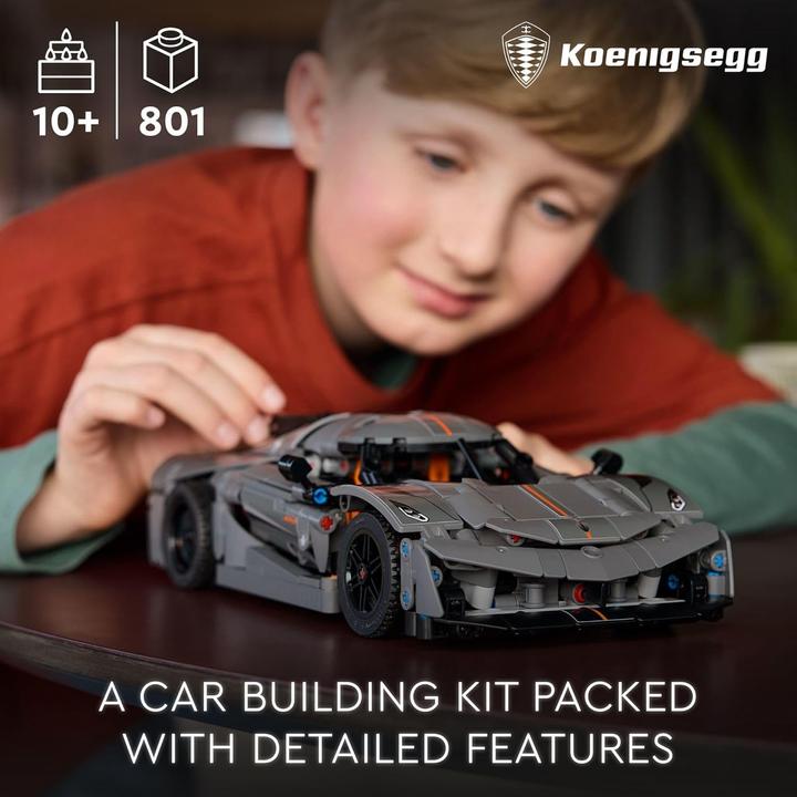 Actual product image LEGO Jesko Absolute (42173, LEGO Technic)