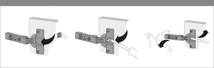 Productafbeelding Hettich Openingshoekbegrenzer voor Intermat 9943 / 9973 (1 Pcs.)