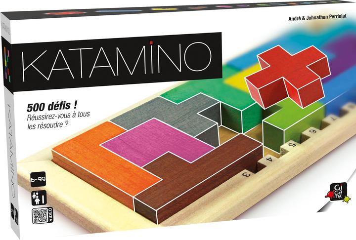 Image du produit Gigamic Katamino (Français, 1 Joueur)