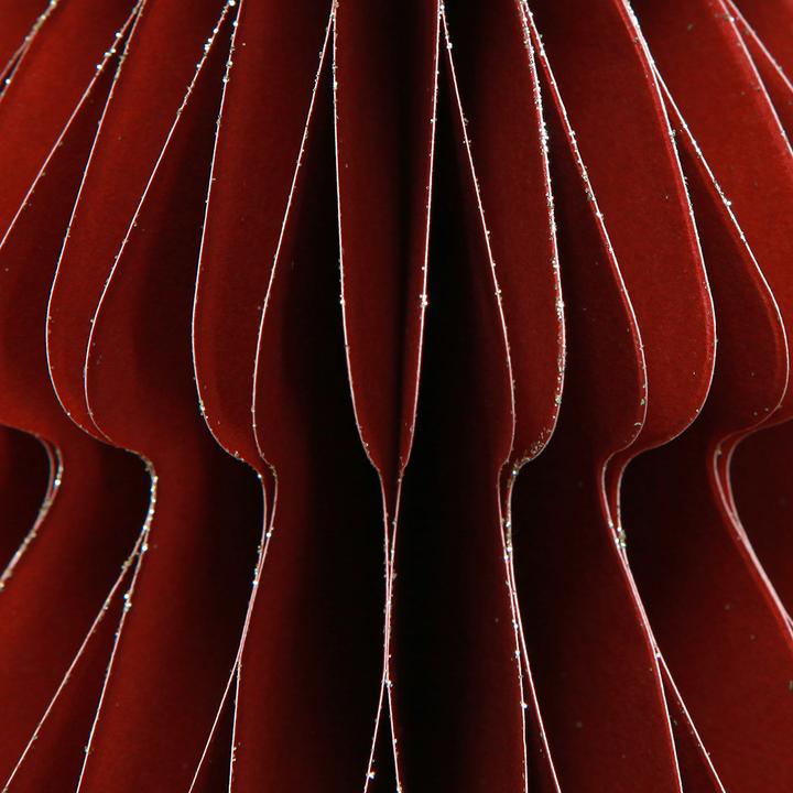 Actual product image Decoris Tree red 20cm