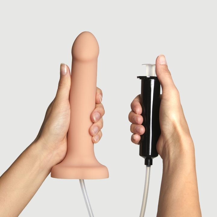 Image du produit Strap-on-me Silicone Cum Dildo chair L