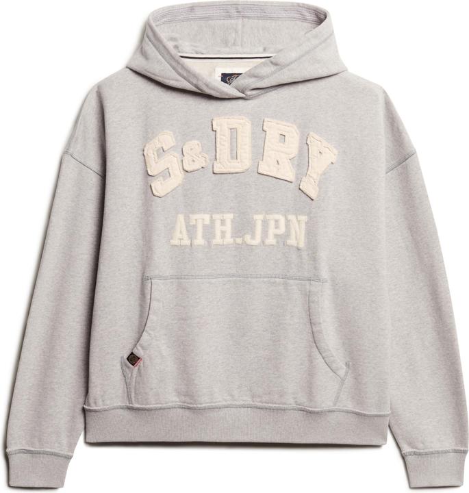 Image du produit Superdry Sweat à capuche oversize à motif appliqué Athletic Essentials (Taille unique)