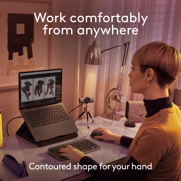 Actual product image Logitech MX Anywhere 3S for Mac (Wireless)