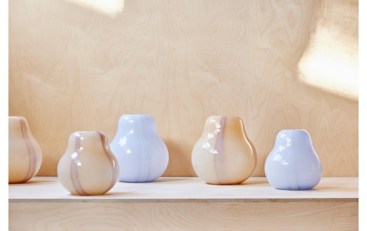 Produktbild Oyoy Vase Kojo 20 cm, Altrosa (1 x, 25.5 x 24.5 x 24.5 cm, 15.31 l)