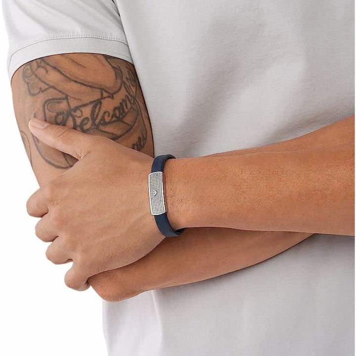 Image du produit Emporio Armani Key Basics (19.50 cm, Acier inoxydable, Cuir)