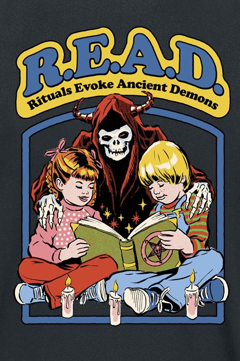 Produktbild Steven Rhodes R.E.A.D (XL)