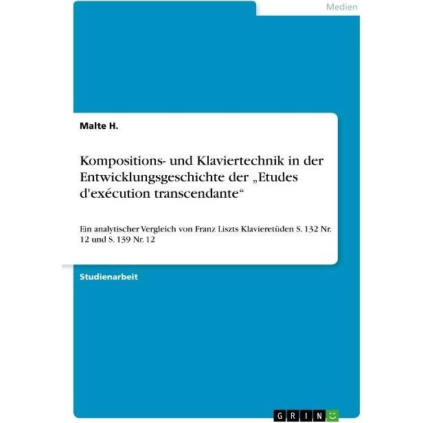 Harms:Kompositions- und Klaviertechnik, Sachbücher von Malte H.