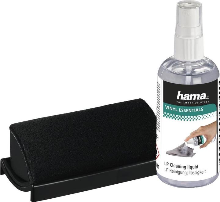 Produktbild Hama Schallplatten-Reinigungsset (Plattenteller)