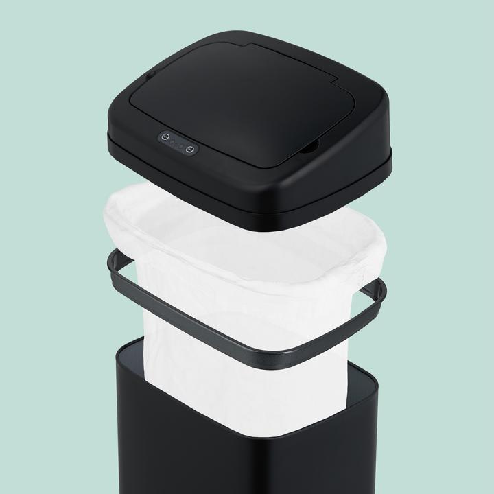 Produktbild Relaxdays Sensor-Mülleimer (50 l)