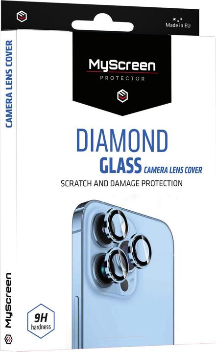 Produktbild MyScreen Protector MyScreen Diamond Glass Camera Lens Cover for Samsung Galaxy S25+ black (1 Stk., Samsung Galaxy S25+)