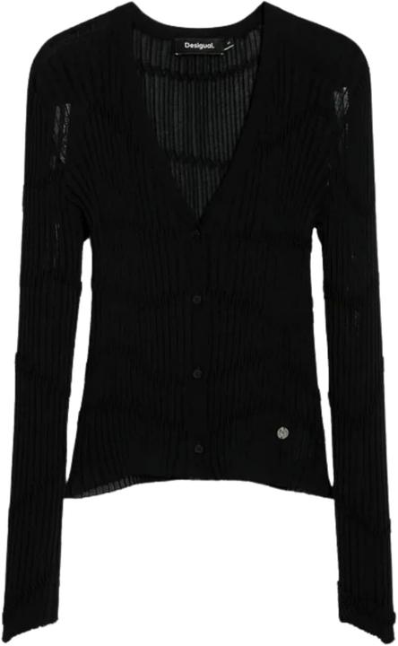 Produktbild Desigual Cardigan Donna Nero (XL)