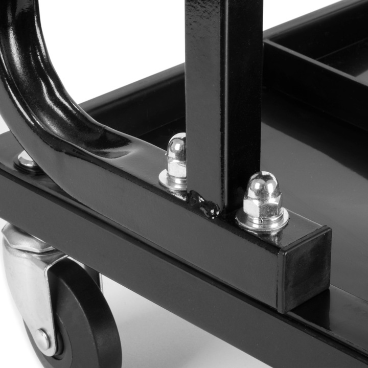 Actual product image Stahlwerk Workshop stool WRS-35 ST Black with 136 kg load capacity Workshop seat (1 x)