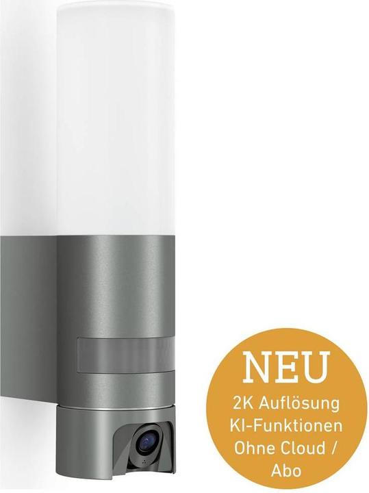 Image du produit Steinel 625 CAM SC ANT 092597 LED-Aussenwandleuchte 14 W Warmweiss (925 lm, IP44)