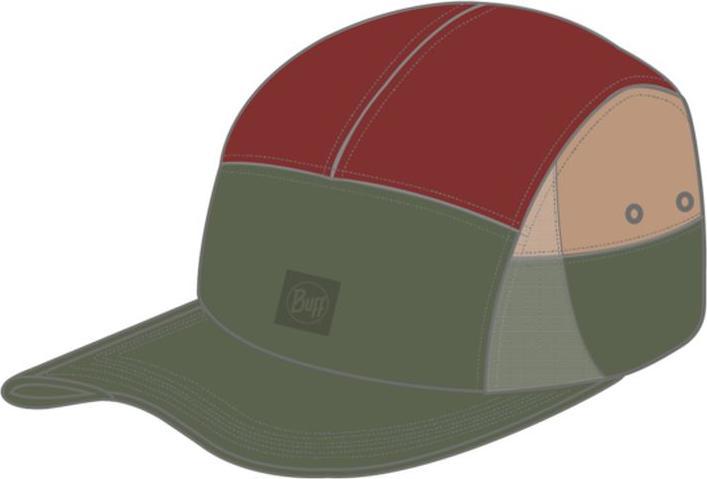 Produktbild Buff 5 Panel Go Cap Domus Military (L, XL)