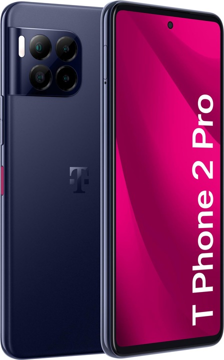Produktbild Telekom TDG T Phone 2 Pro blau 3230 17,27cm 6,8Zoll (256 GB, Blau, 6.80", Dual SIM, 50 Mpx)