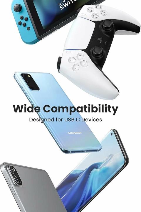 Actual product image Ugreen USB Typ A – USB C (1 m, 15 W)