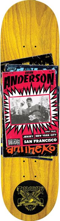 Produktbild Anti Hero Thrasher Collab (9")