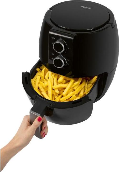 Actual product image Bomann Deep fryer