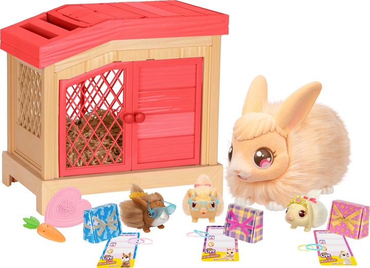 Actual product image Little Live Pets Mama Surprise Hase beige Little
