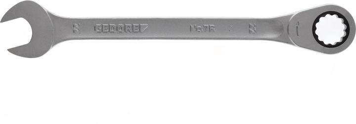 Image du produit Gedore Clé à cliquet à extrémité ouverte et à anneau (22 mm)