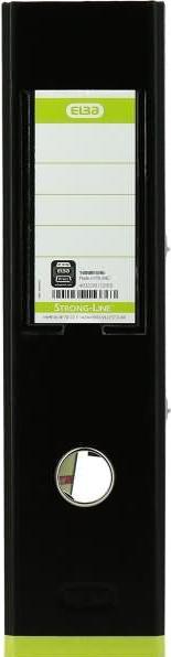 Produktbild Elba Ordner myColour, Rückenbreite: 80 mm, schwarz-hellgrün DIN A4, Einband aussen (A4, 80 mm, 1 Stück)