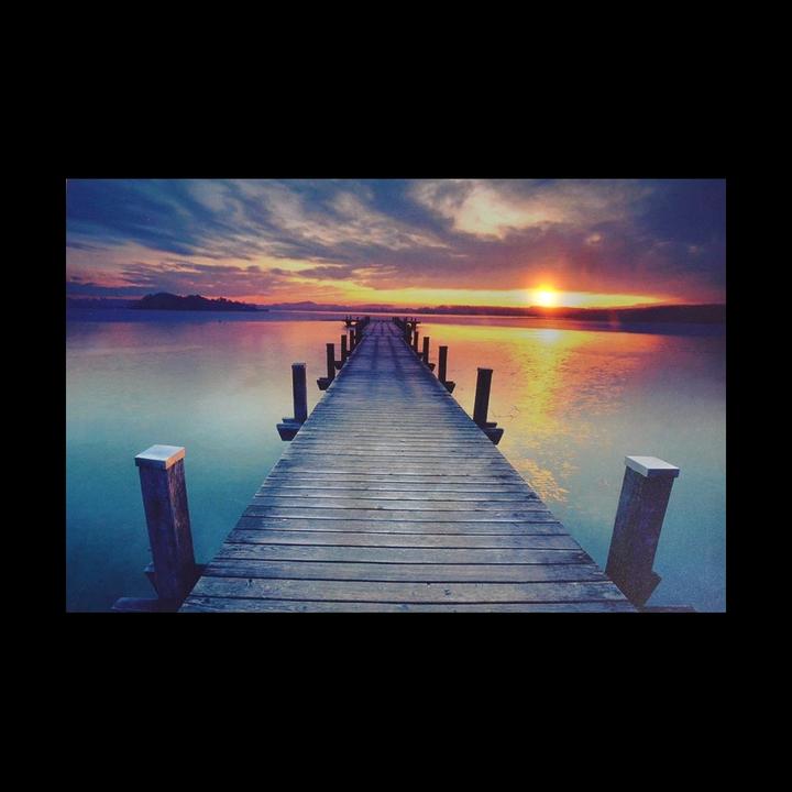 Produktbild GuGus LED Bild aus Canvas (60 x 2 x 40 cm)