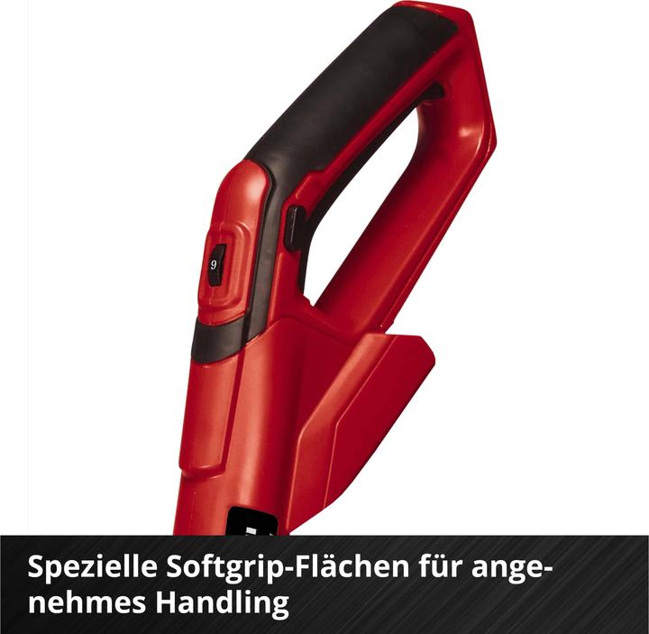 Actual product image Einhell 18 V Battery Ground Hoe GE-CR 18/20 Li E Power X-Change