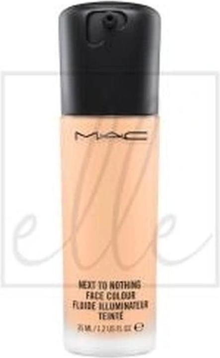 Actual product image MAC Cosmetics Next To Nothing Face Colour (Light Plus)
