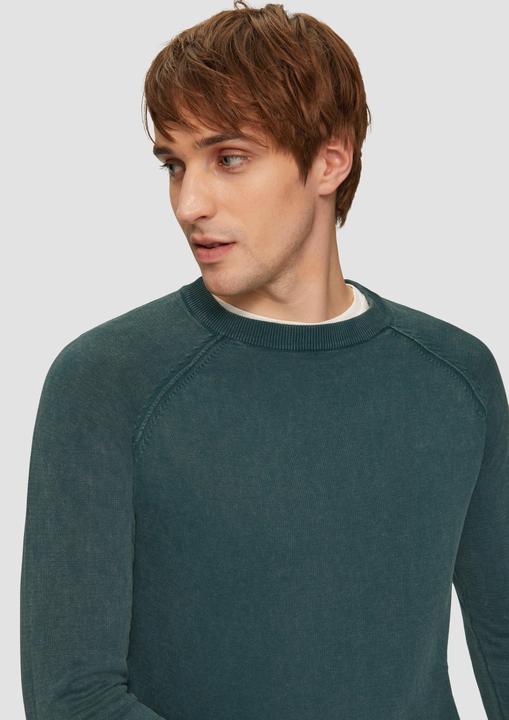 Image du produit S.Oliver Strickpullover Baumwollpullover im Used-Look (XL)