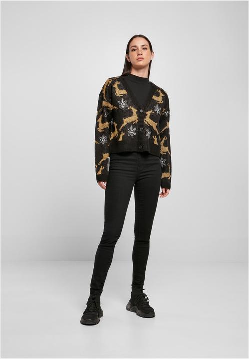 Produktbild Urban Classics Ladies Short Oversized Christmas Cardigan (XL)