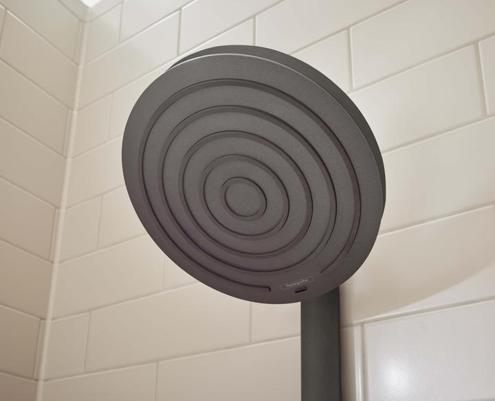 Produktbild hansgrohe HG Showerpipe PULSIFY 260 2jet m Brausetherm. EcoSm Version mattschwarz