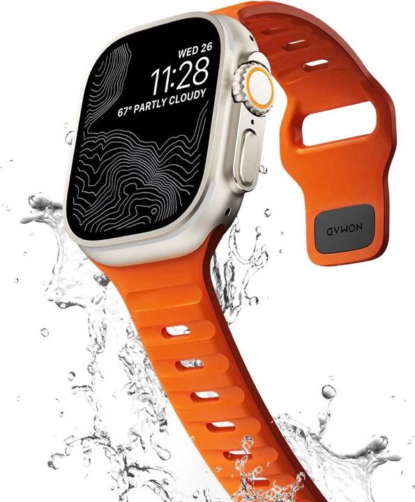 Produktbild Nomad Sport Band 42/44/45/49mm Ultra (49 mm, Aluminium, Fluoroelastomer)