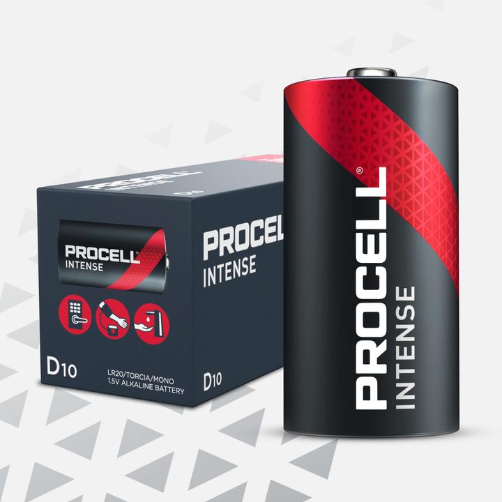 Productafbeelding Duracell Alkaline batterij, mono, D, LR20, 1,5V (10 Pcs., D, 15.66 mAh)