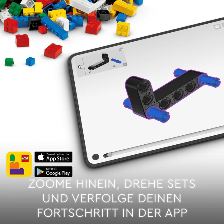 Actual product image LEGO 42167 Mack® LR Electric Garbage Truck (42167, LEGO Technic)