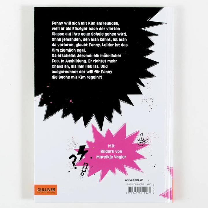 Produktbild Fanny und der fast perfekte Fee (Deutsch, Anja Janotta, Mareikje Vogler, 2022)