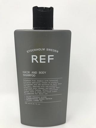 Produktbild Ref. Hair and Body Shampoo (285 ml, Flüssiges Shampoo)