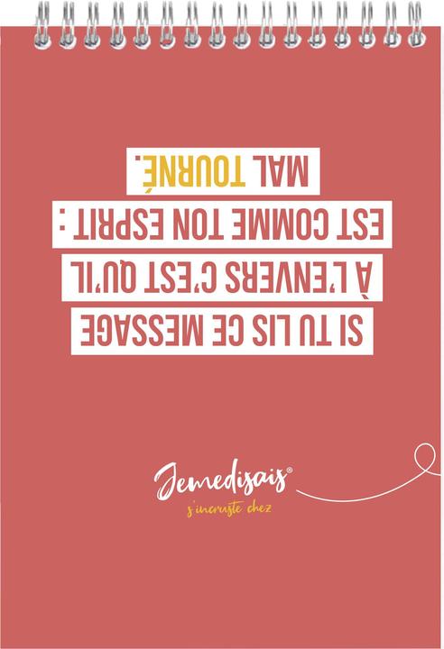 Productafbeelding Clairefontaine Het spiraalblok van Jemedisai (A5, Softcover)