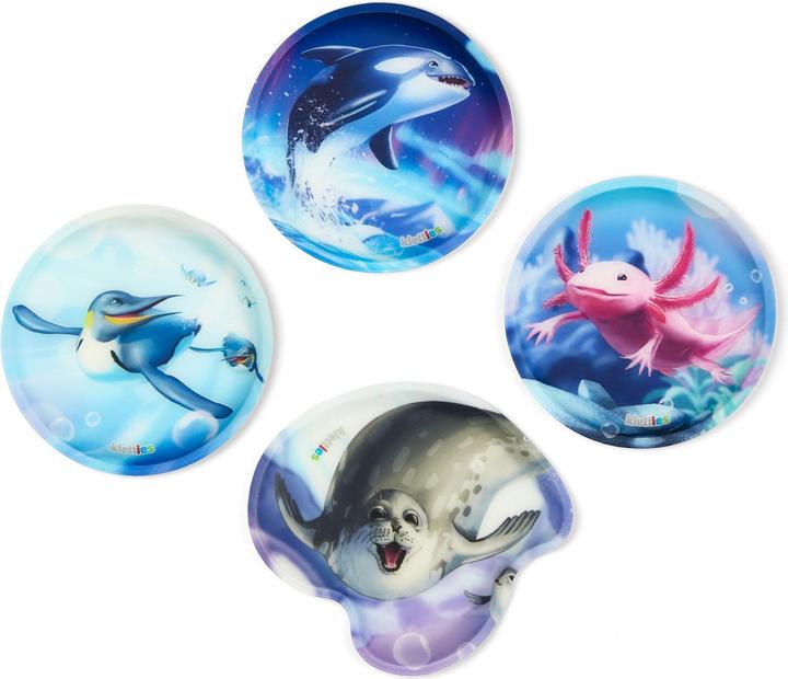 Produktbild Ergobag Schultaschen Set CUBO OzeanBärwohner (19 l)