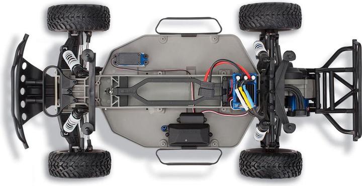 Produktbild Traxxas Slash VXL Hawaiian 1:10 2WD TSM RTR SC Racing Truck (ohne Akku/Lader) (RTR Ready-to-Run)