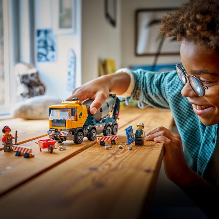 Image du produit LEGO Betonmischer (60478, LEGO City)