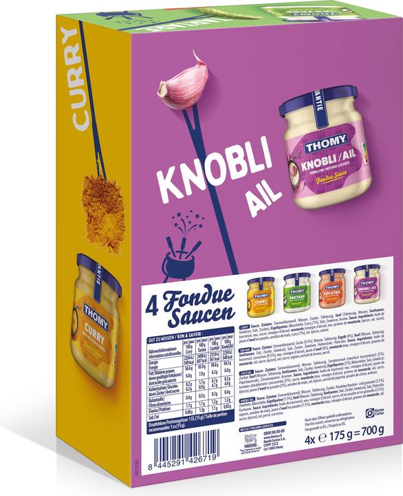 Image du produit THOMY Fondue (700 g)