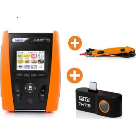 HT Instruments, Rilevatore, VDE 0100